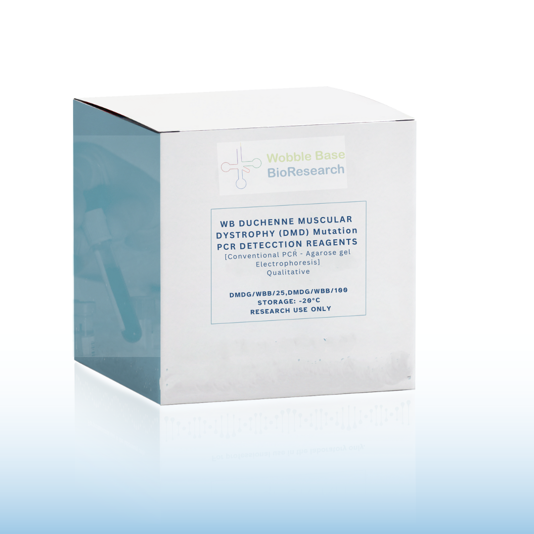 DMD Mutation Detection Reagents [Conventional PCR amplification and gel ...